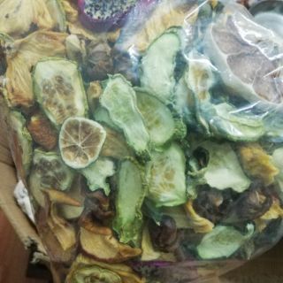 Detox_ hoa quả sấy khô