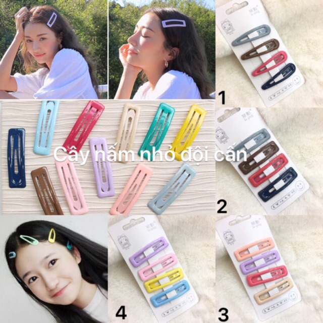 set 4 cặp tách màu Hàn Quốc
