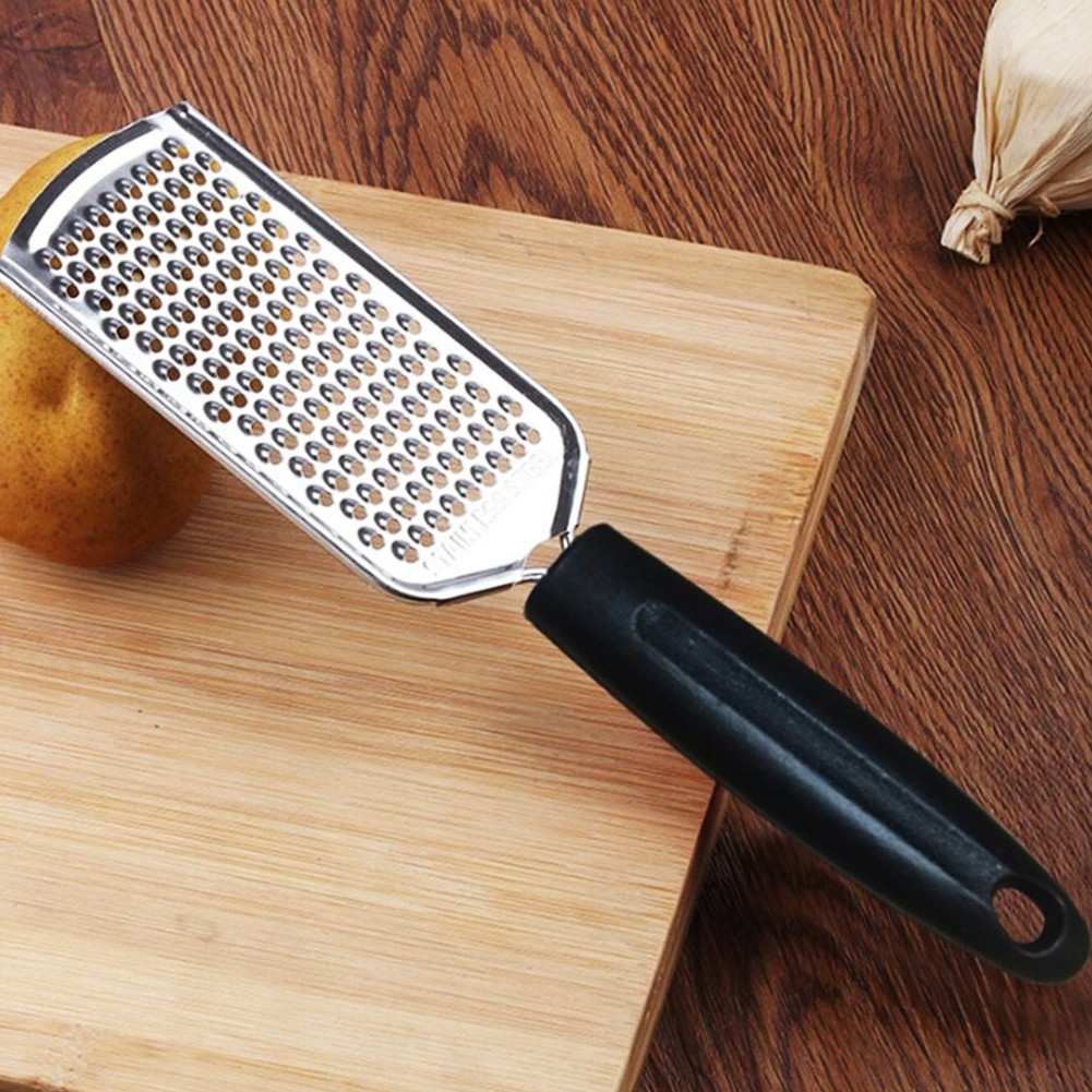 Dụng Cụ Bào Phô Mai Cầm Tay Bằng Thép Không Gỉ