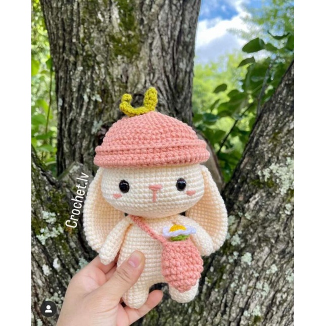 Thú bông bằng len an toàn cho trẻ từ sơ sinh