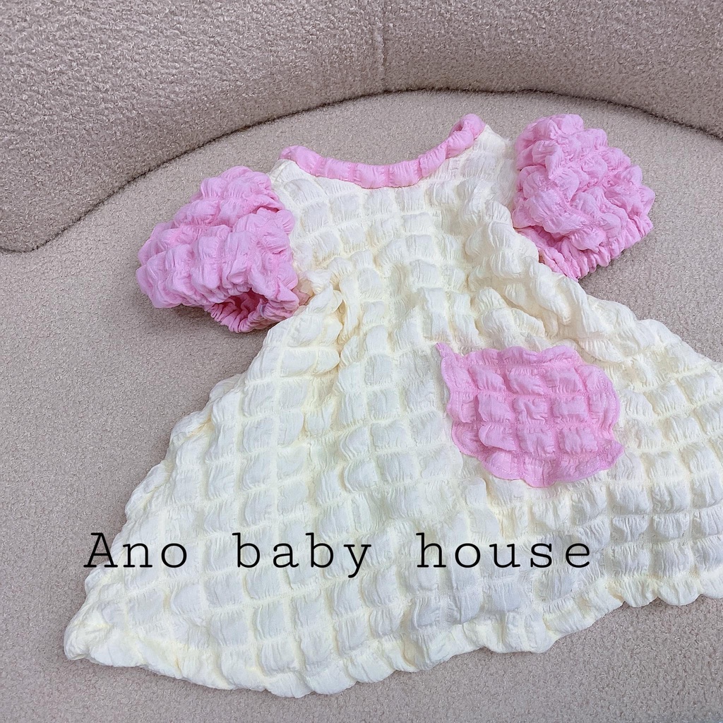 Váy kem phồng _ Ano Baby House