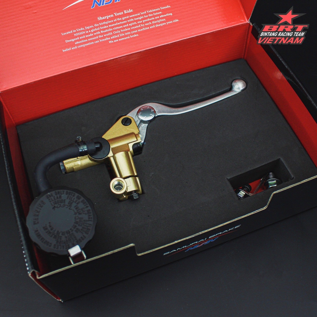 Tay thắng Samurai Brake Nissin