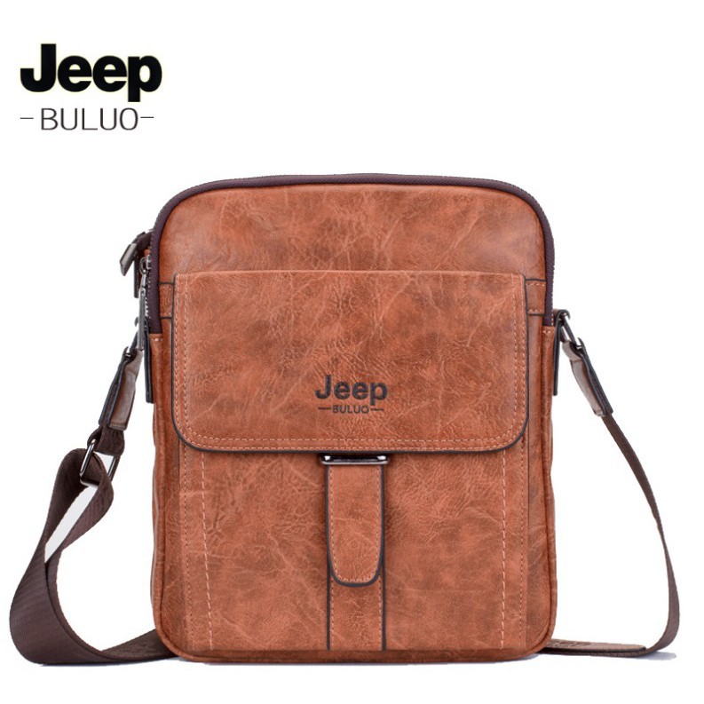 [Shop Cặp và Balo Chính Hãng ] Túi da Jeep 867-1 hàng chất