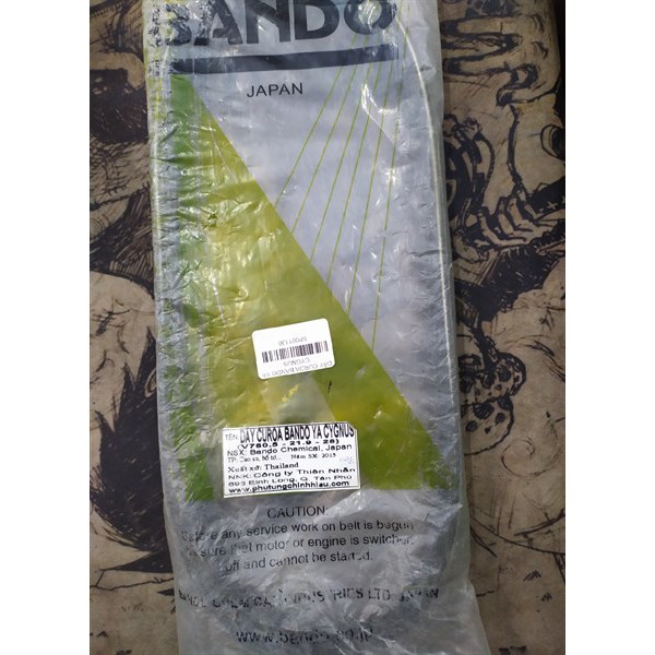 DÂY CUROA BANDO XỊN YA CYGNUS