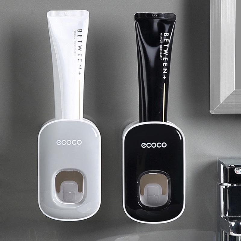 Toothpaste Dispenser Automatic Accessories Wall Mount