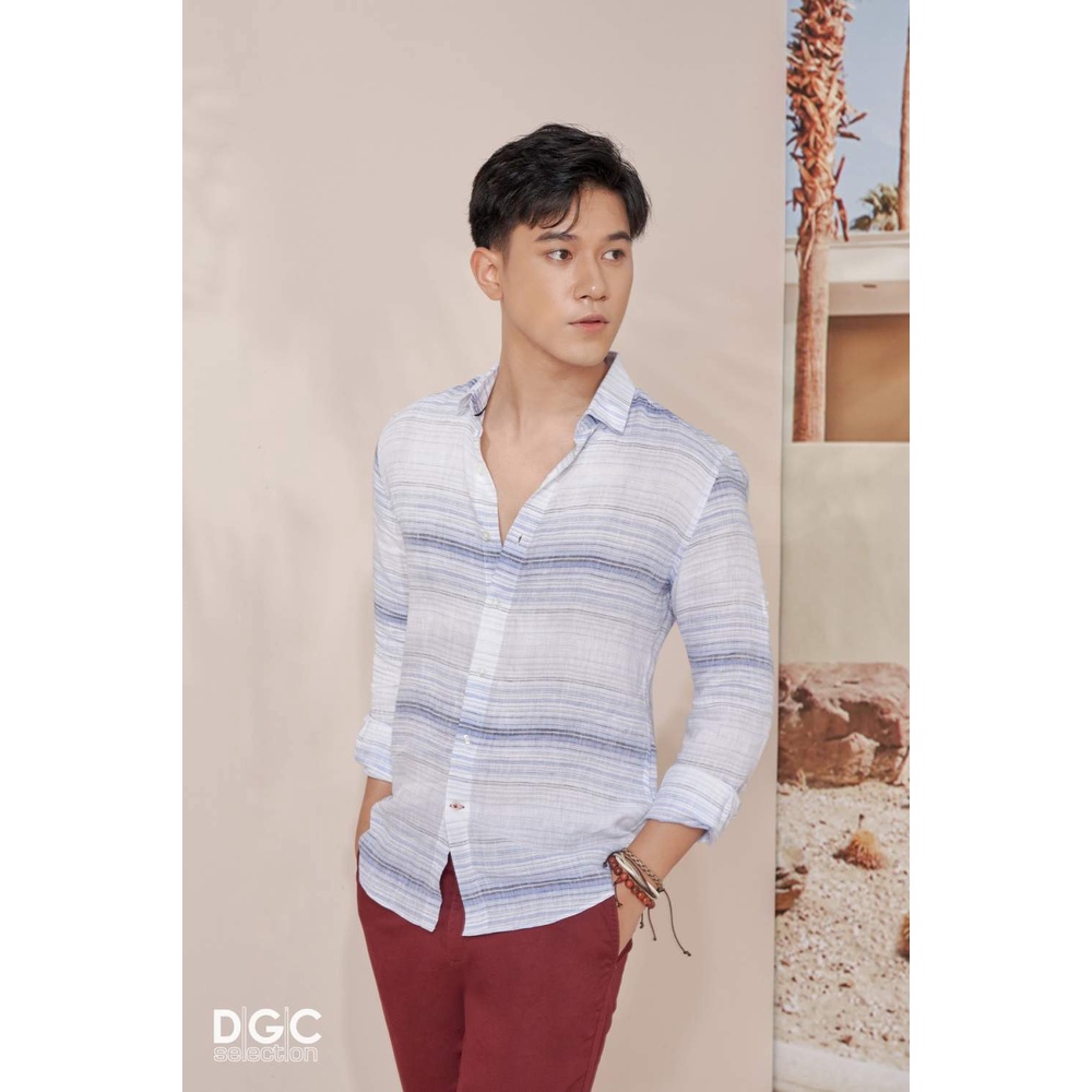 Quần kaki Nam DGCs - dáng ôm và co dãn - SQK2007M.