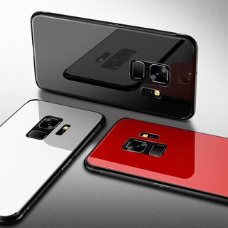 Ốp điện thoại kính cường lực trơn cho Samsung Galaxy S8/S8+/S9/S9+/J5 Prime/S7/S7 Edge J3/J5 /J7 Pro 2017 J2 /J7 Prime