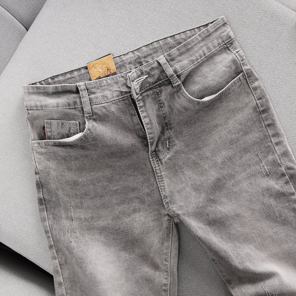 QUẦN JEAN NAM CHẤT LIỆU DENIM CAO CẤP - CO GIÃN - PHONG CÁCH TRẺ