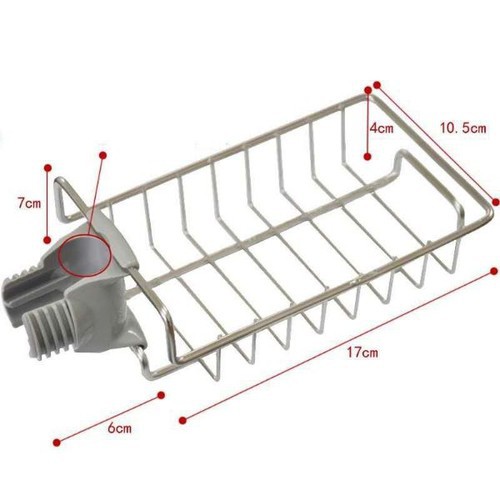 KHAY INOX ĐỰNG ĐỒ RỬA BÁT GẮN VÒI TIỆN DỤNG