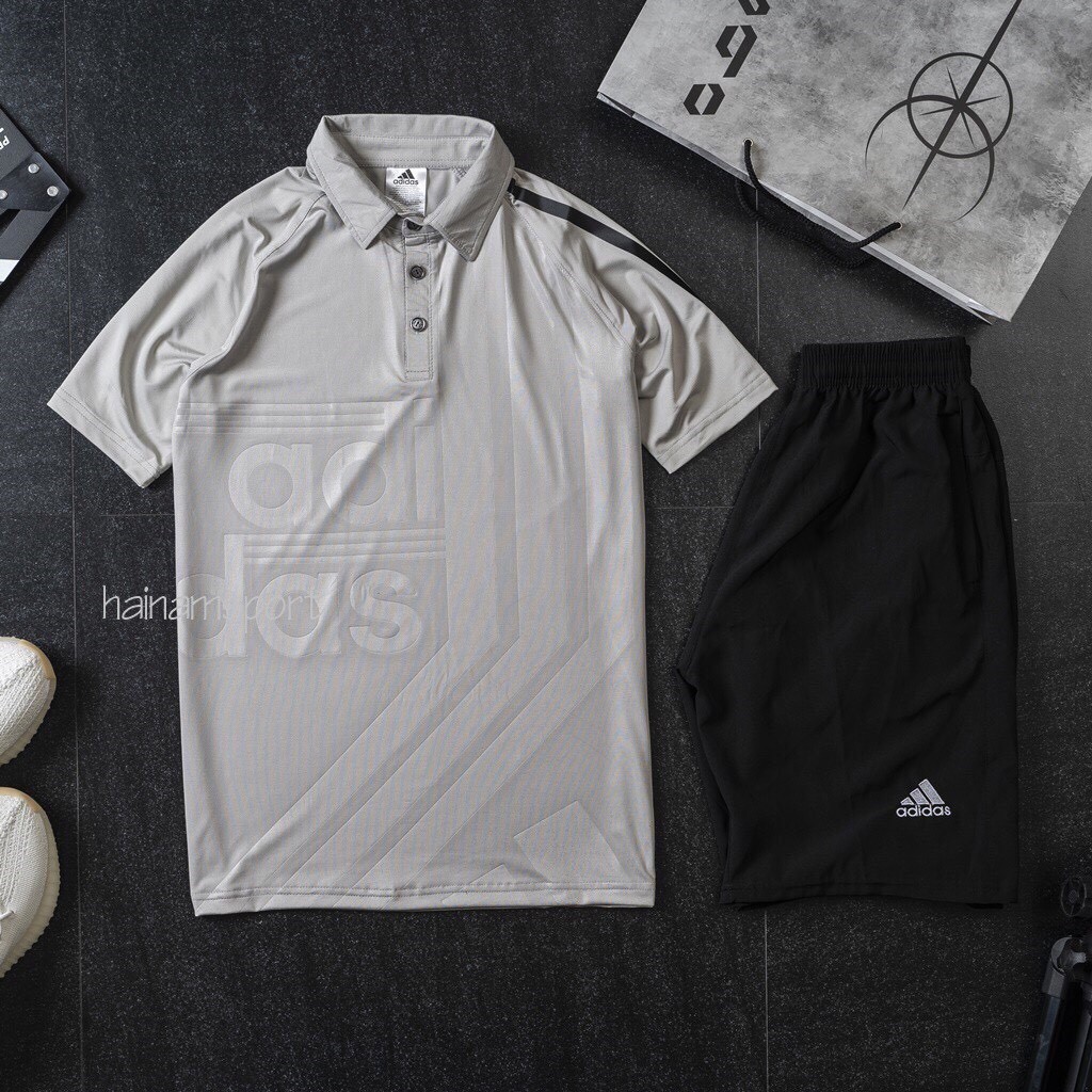 (XỊN) Bộ Adidas Highway Cổ Đức