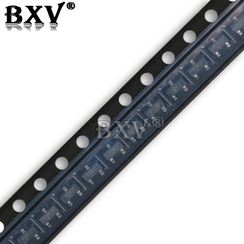 Set 50 Linh Kiện Điều Chỉnh Điện Áp BZX84C18 BZX84-C18 SOT23 18V Y6 Zener Diode Y6 BZX84C 3V0 / 3V3 / 3V6 / 3V9 / 4V3 / 5V1 / 6V2 / 7V5 / 8V2 / 9V1 Z13 Z1 Z13 Z1 Z13 Z15 Z11