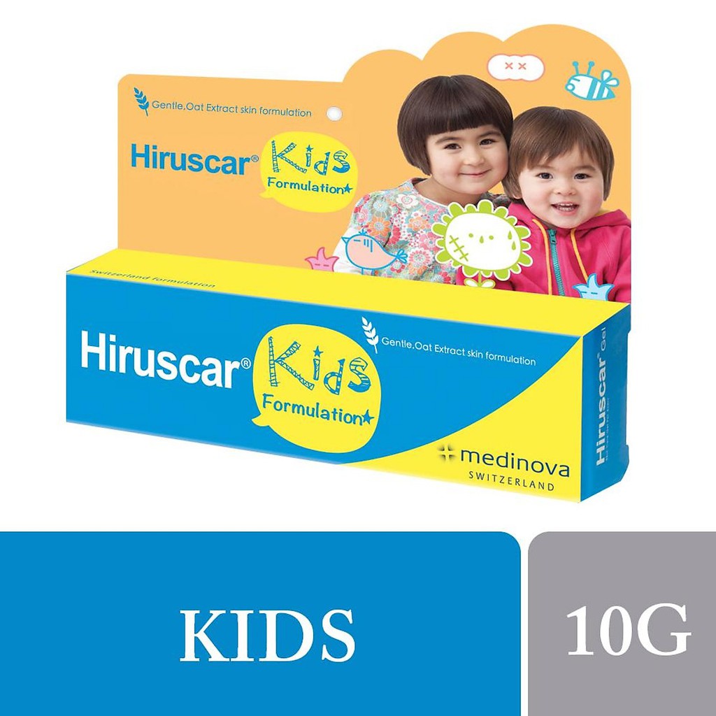 Kem làm mờ sẹo cho trẻ em Hiruscar Kids 10g (made in Thai Lan)