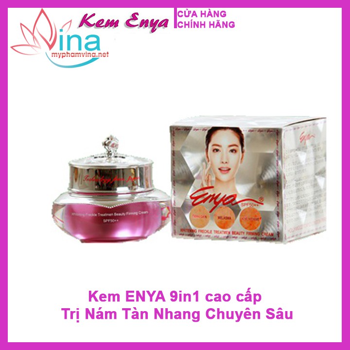 Kem Enya cao cấp ngăn ngừa nám tàn nhang chuyên sâu 20GR