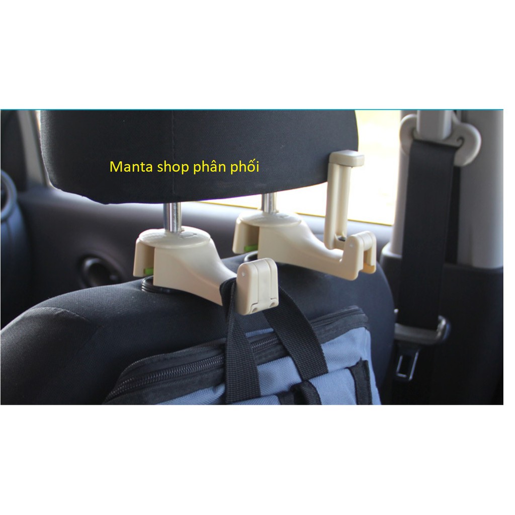 Móc treo đồ @ treo gắn ‘ điện thoại ‘ xem video gắn tựa đầu ‘ ô tô - xe hơi’ | BigBuy360 - bigbuy360.vn