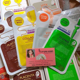 Mặt nạ Mediheal Mask Pack MỚI VỀ HÀNG chuẩn Auth
