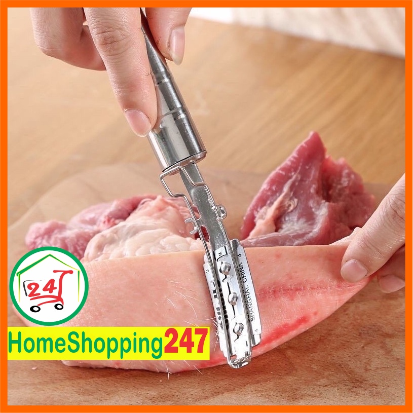 Dao Cạo Lông Heo - Dụng Cụ Cạo Lông Heo Làm Sạch Lông Lợn