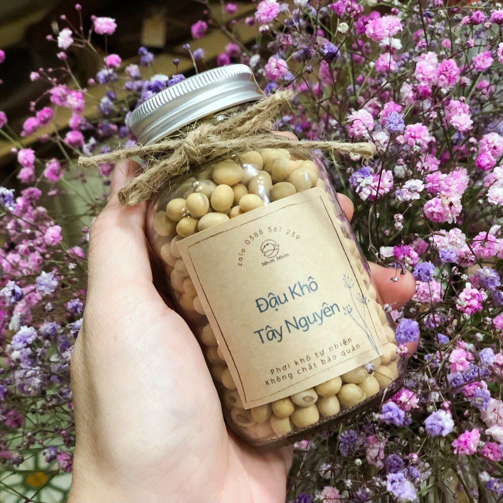 Mẫu Dùng Thử Chai Thủy Tinh 110ml Đậu Nành Quê Thuần Chủng Không Chất Bảo Quản