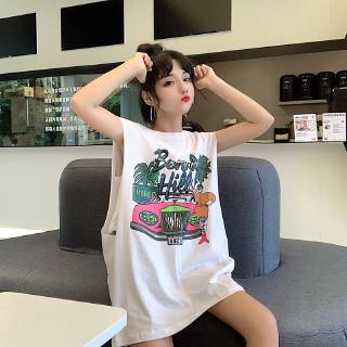 XJ-Áo Thun Sát Nách Thời Trang Nữ Tính