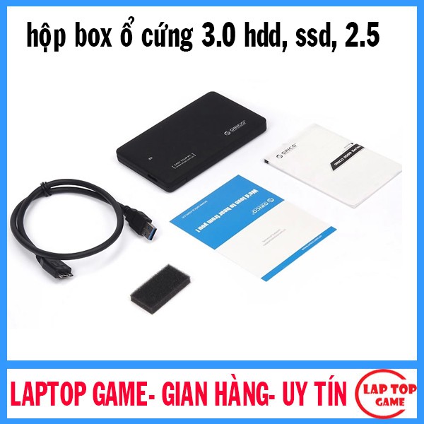 Hộp Đựng Ổ Cứng Di Động HDD SSD Box 2.5 ORICO USB 3.0 Sata 3 2577U3... | BigBuy360 - bigbuy360.vn