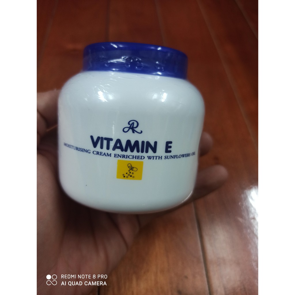 (Chính Hãng) Kem Dưỡng Ẩm VITAMIN E Hàng Thái Lan 200g | WebRaoVat - webraovat.net.vn