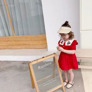 Váy công chúa sọc ca rô bé gái