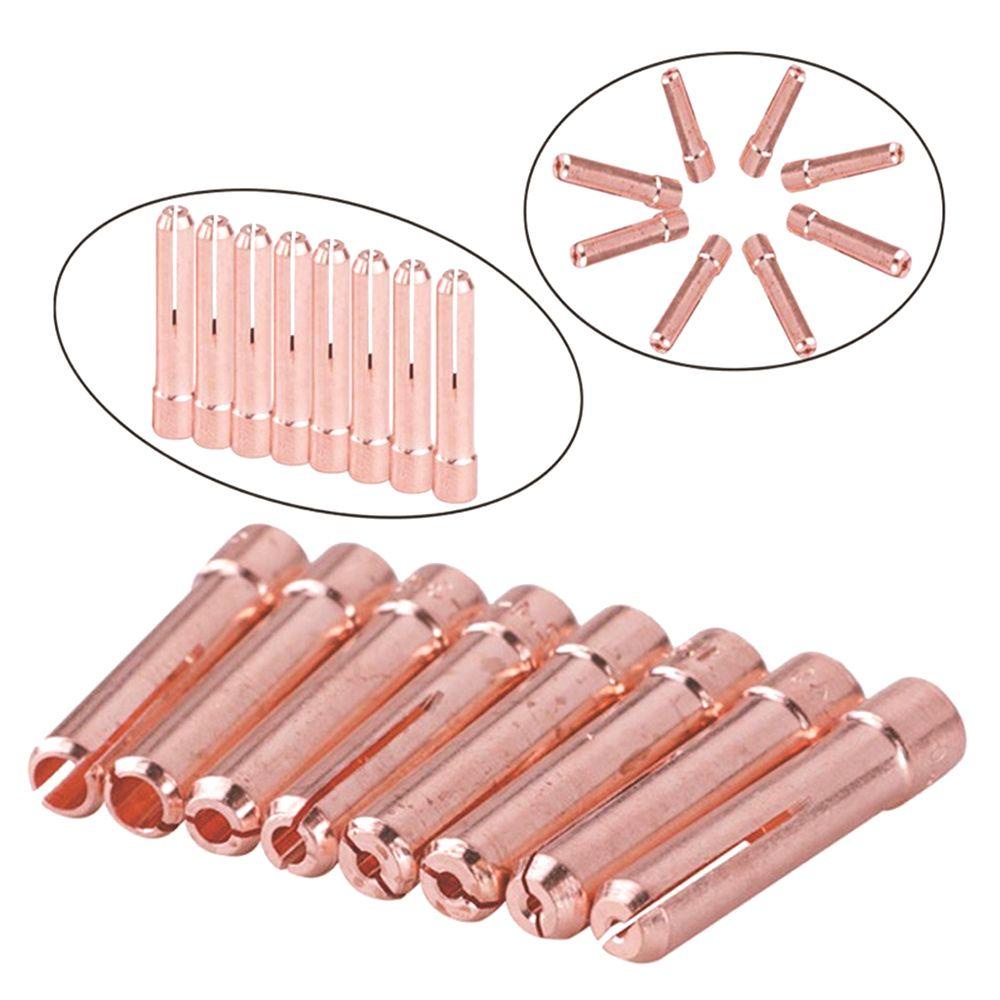 Set 10 Đầu Kẹp Điện Cực 1.6 / 2.0 / 2.4 / 3.2mm