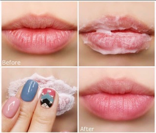 TẨY DA CHẾT MÔI SỦI BỌT BUBI BUBI LIP