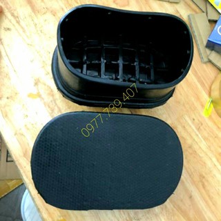 Gối lót bồn gội bằng silicon và simili da mềm