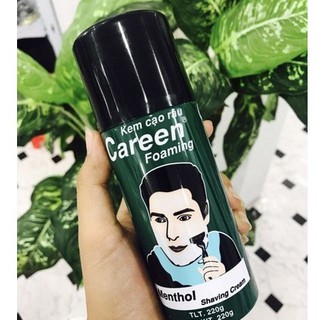 Kem Cạo Râu Làm Mềm Da Careen 220g