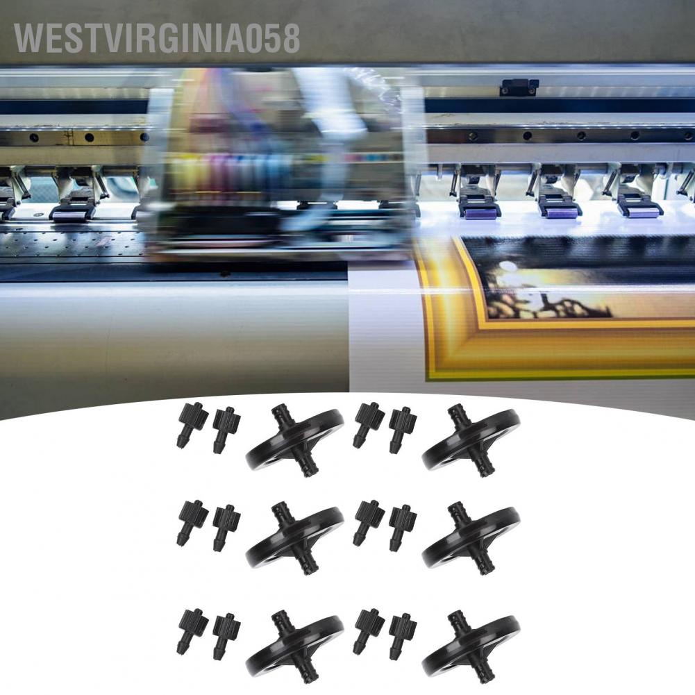 Có thể bán buôn 6 bộ Bộ lọc mực UV 45mm Thay thế phụ kiện đĩa lớn cho máy in phun Spectra Westvirginia058 Hàng giao ngay
