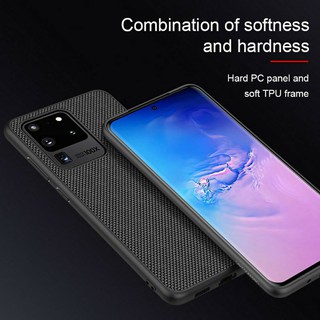 Ốp lưng bảo vệ Nillkin cho Samsung Galaxy S20 Plus/ S20 +/ S20+ 5G / S20 Ultra- Textured Case