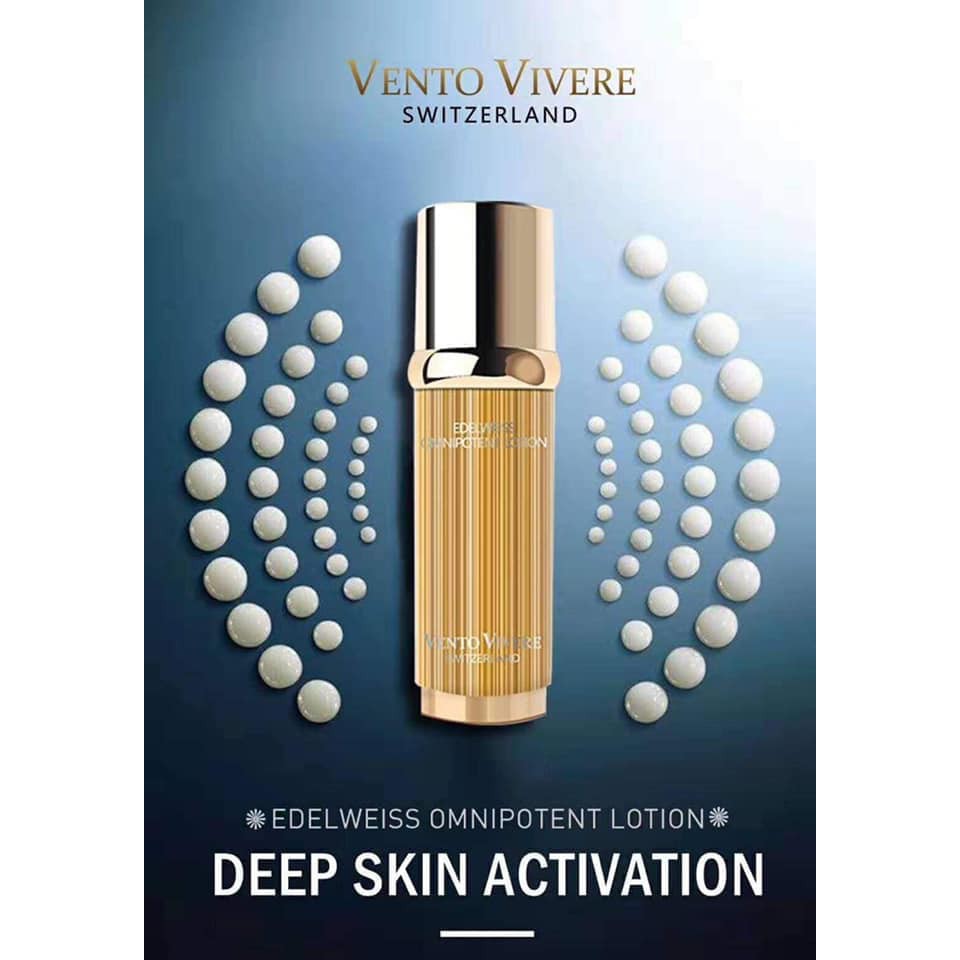 Vento Vivere Lotion Hoa nhung tuyết