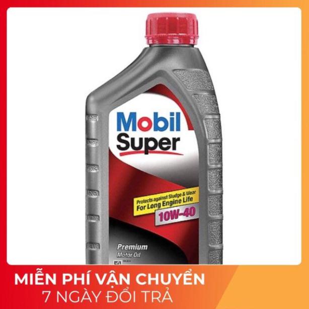 Nhớt Mobil Super 5000 SAE 10W40 946ml