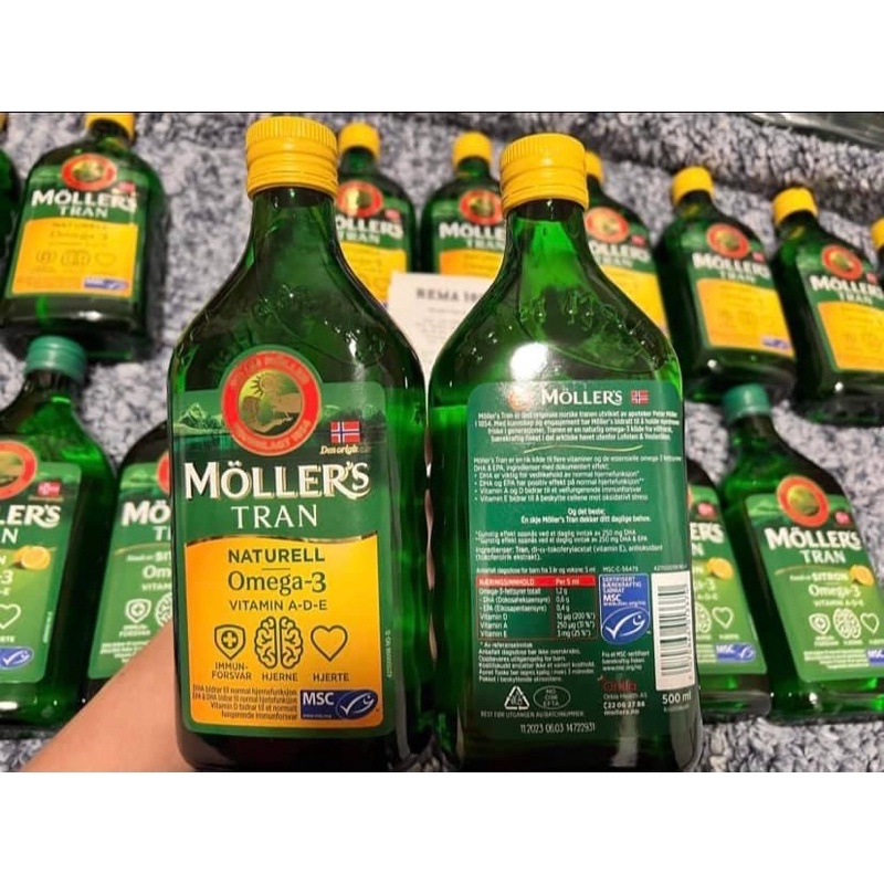 Dầu Gan Cá Tuyết Mollers