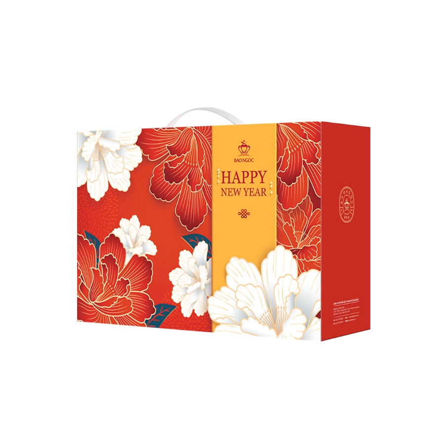 Set quà Tết Bảo Ngọc - "Xuân Bình An" - Quà Tết 2022 - Quà biếu sang trọng, tinh tế | BigBuy360 - bigbuy360.vn