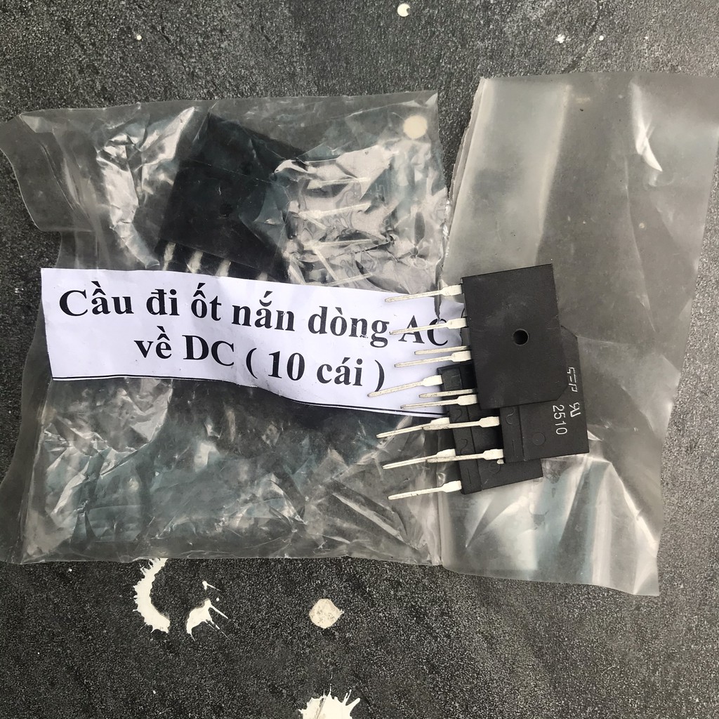 Combo 2 Cầu Đi Ốt Nắn Dòng AC Về DC