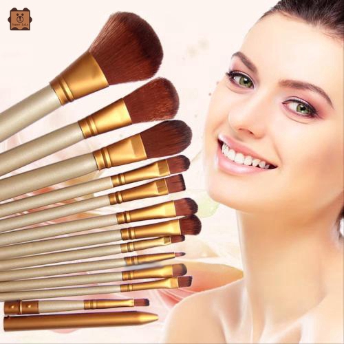 Bộ 12 cọ trang điểm chuyên dụng