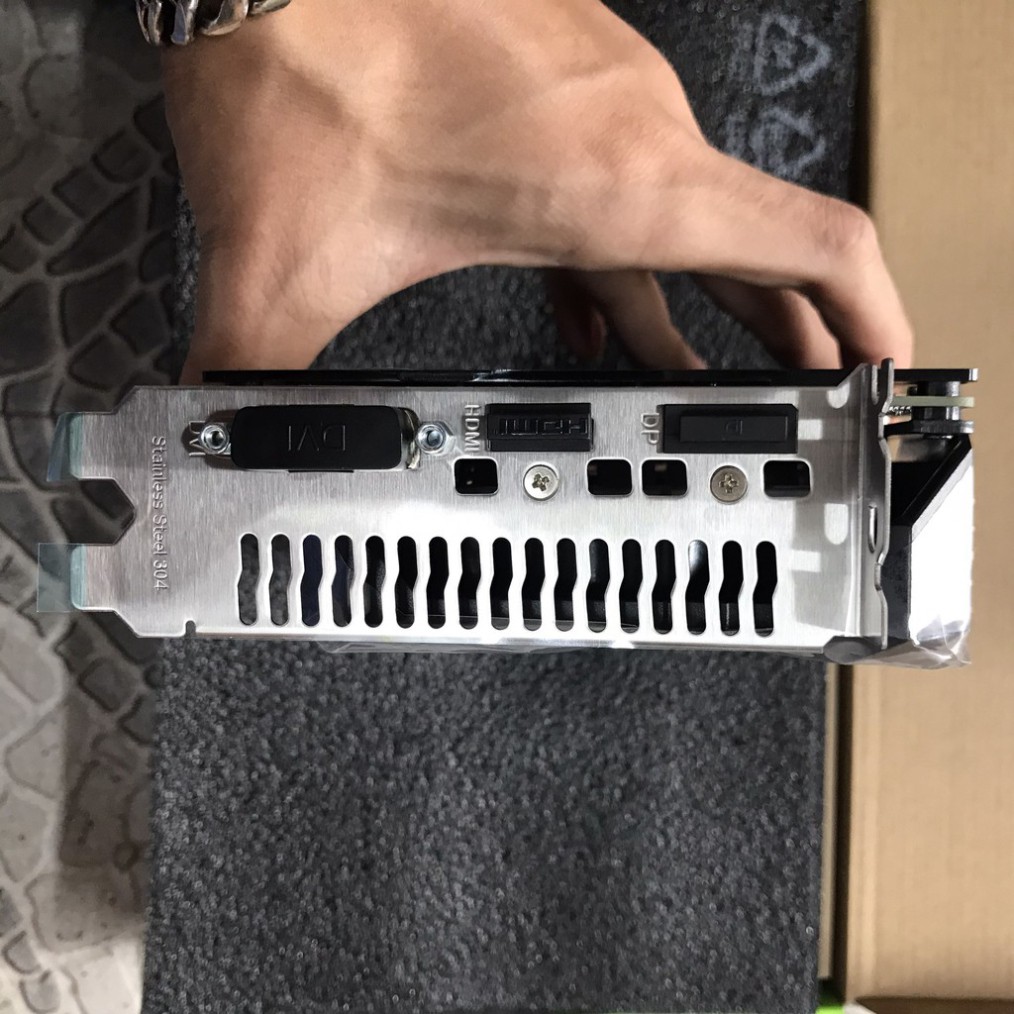 Card màn hình Asus TUF GTX 1650-4GD6-P-GAMING 4GB GDDR6, 128-bit, DVI+HDMI+DP Chính hãng Bảo hành 3 năm | BigBuy360 - bigbuy360.vn