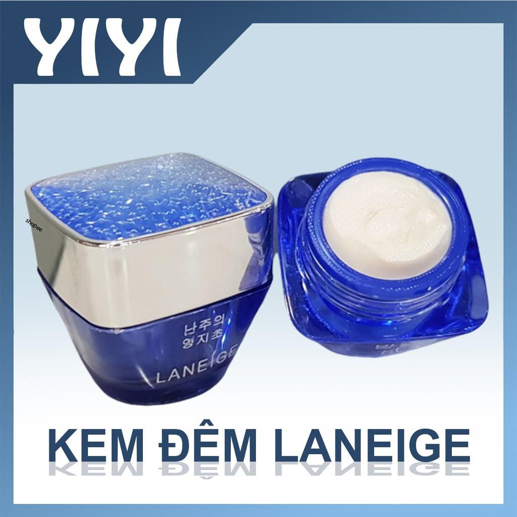 [SIÊU SALE] Kem nám ban đêm Laneige xanh, mỹ phẩm dưỡng da và làm mờ nám ban đêm Night Cream, mỹ phẩm Laneige.