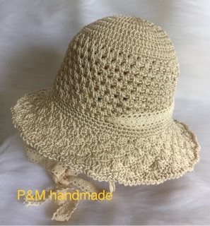 Mũ móc tay cho bé (vòng đầu 48-51) đội vừa