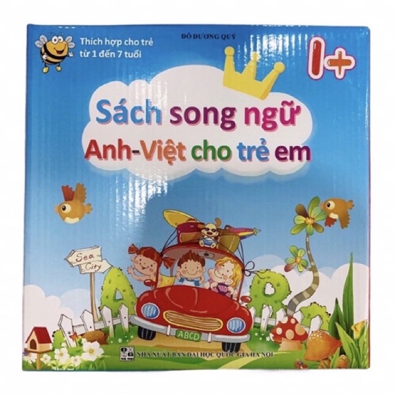 Sách điện tử song ngữ Anh - Việt