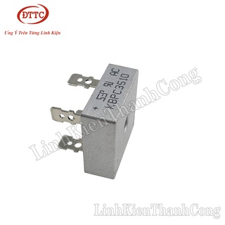 Bộ 2 Chiếc Diode Cầu KBPC3510 35A 1000V