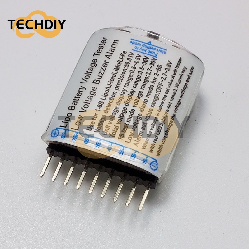 Chuông Báo Động Kỹ Thuật Số Chạy Bằng Pin Mới 2 Trong 1