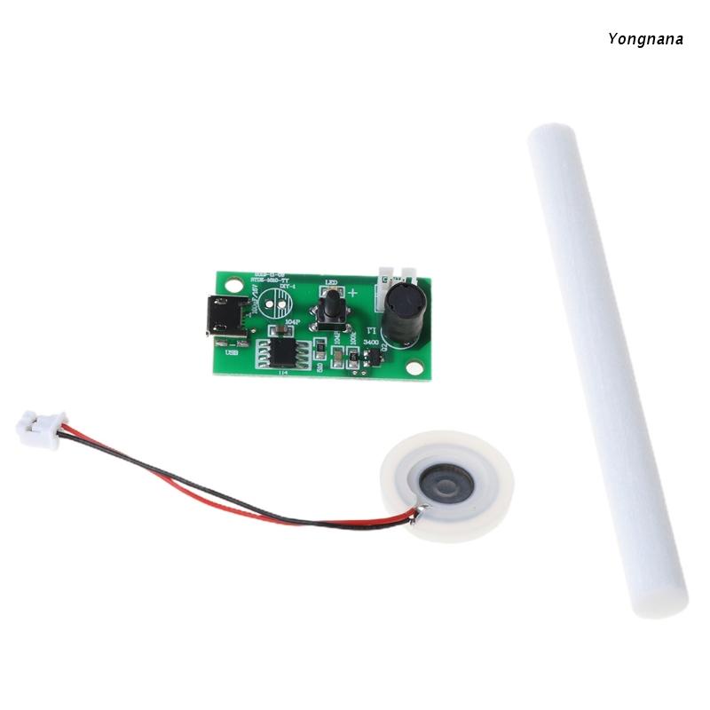 Máy phun sương tạo ẩm mini có cổng usb kèm bảng mạch pcb diy