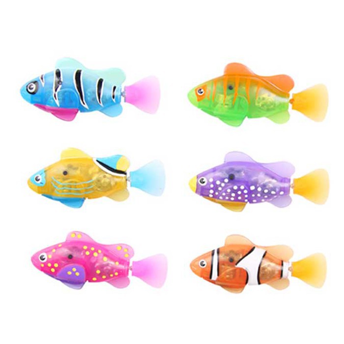 Cá robo fish cá tự bơi trong nước (màu sắc giao hàng ngẫu nhiên)