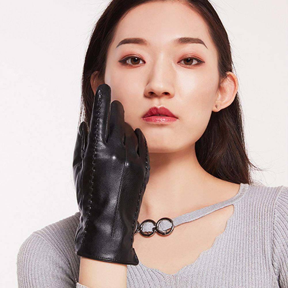Đôi Găng Tay Lái Xe Chống Gió Chống Trượt Có Thể Chạm Màn Hình Cảm Ứng