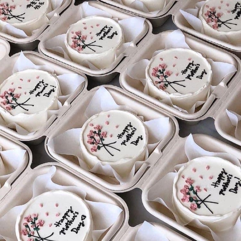 Bánh sinh nhật bento Hàn Quốc