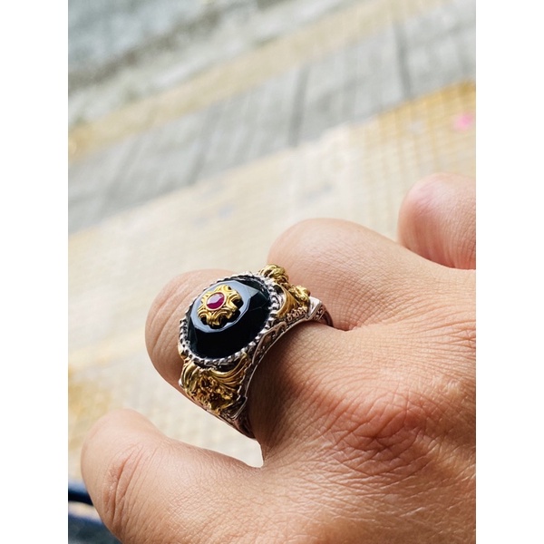 •Nhẫn Nam size 20•