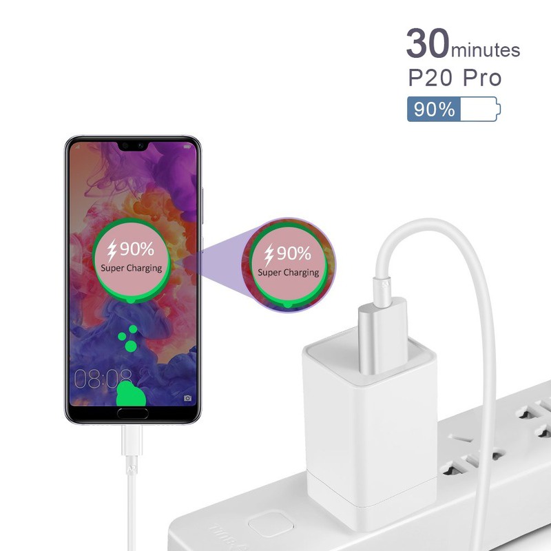 Dây cáp sạc USB 5A Type C cho Huawei P40 P30 P20 Pro Mate 30 20 10 Pro P10 Plus USB 3.1