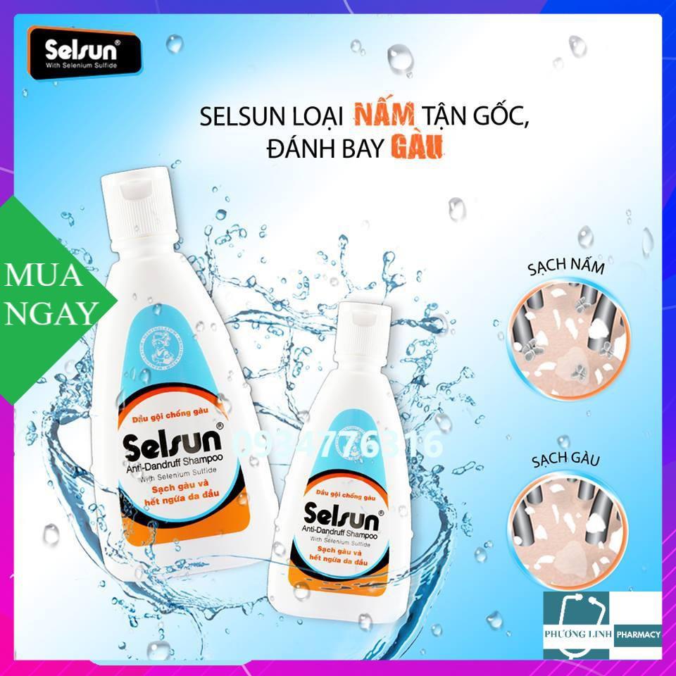 Dầu gội chống gàu Selsun 100ml